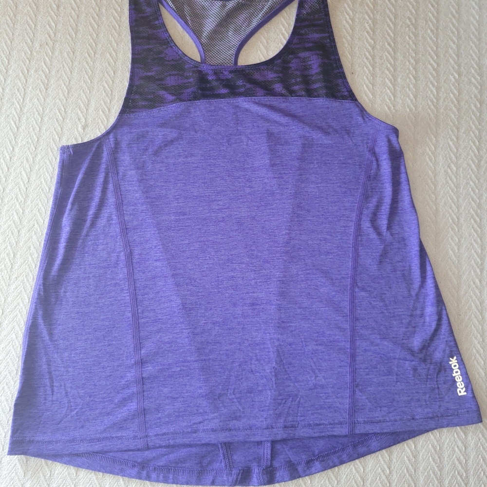 Reebok Women's Violet Tank Top